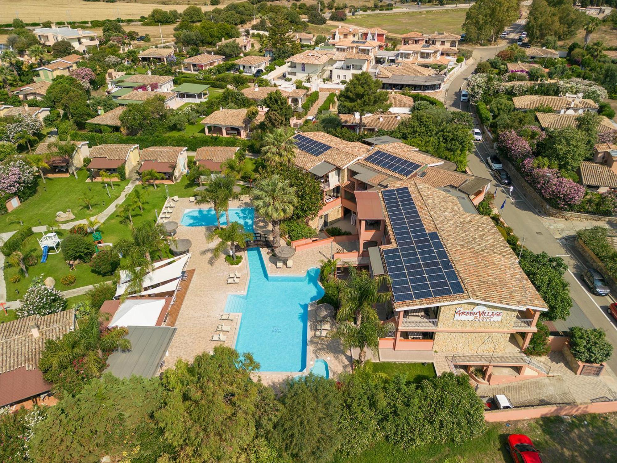 Green Village Resort Villasimius Buitenkant foto